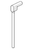 Oras, Pop-up operating rod, Safira, 1000681V