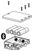 Oras Esteta, Control unit, 6 V /Wellfit/Bluetooth, 1000858V
