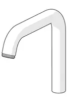Oras, Spout, 1001051V
