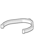 Oras, Spout overturning stopper, 120°, 1001406/10