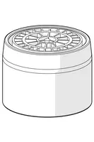 Oras Group, Õhusti, M22x1 STD PL HC A Laminar, 1003610V