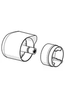 Oras Group, Flow control handle, 1006584V