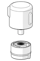 Oras Group, Flow control handle, 1008616V-33