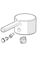 Oras Optima, Lever, 1011901V