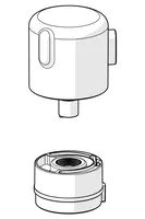 Oras Group, Flow control handle, 1012856V