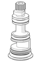 Oras Group, Temperature regulator, 1013940V