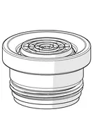 Oras Group, Õhusti ja võti, STD B Laminar, 1014220V-33