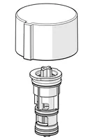 Oras Group, Diverter, 1018482V
