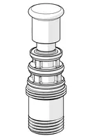 Oras Group, Diverter, 1017316V-33