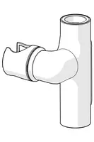 Oras Group, Dušilifti liugur, d 22 mm, 1018479V-80