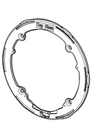 Oras Group, Cover plate holder, 1018608V