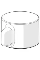 Oras Group, Handle, 1019101V