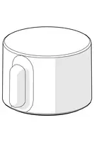 Oras Group, Flow control handle, 1019130V