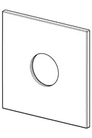 Oras Group, Cover plate, 150x150 mm, 1019659V