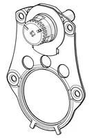 Oras Group, Diverter, 1020159V