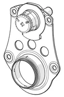 Oras Group, Diverter, 1020173V