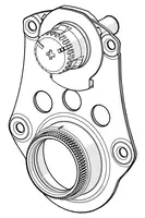 Oras Group, Diverter, 1020174V