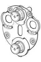 Oras Group, Diverter, 1020176V