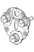 Oras Group, Diverter, 1020183V