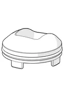 Oras Group, Covering cap, 1020540V