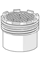 Oras Group, Aerator z kluczem, CACHE TT M16x1 HC PCA 1,2 gpm, 1020857V