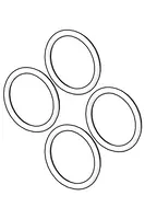 Oras Group, Blīvgredzenu komplekts, 1021178V