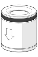 Oras, Non-return valve, DN15, 105311