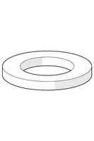 Oras, Gasket, 16/4x4, 109362/10