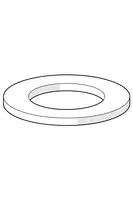 Oras, Gasket, 24/14.5x1.5mm, 109501/10