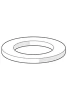 Oras, Gasket, 18.9/12x1.5, 109512/10
