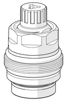 Oras, Headpart, 158203V