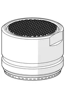 Oras, Õhusti, M28x1, 158337