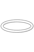 Oras, O-ring, 44.04x3.53, 158448/10