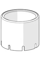 Oras, Covering cap, 158468V