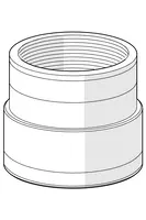 Oras, Connector body, G1/2 sk, 158953V