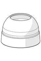 Oras, Covering cap, 159014V