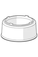 Oras, Covering cap, threaded, 159348V