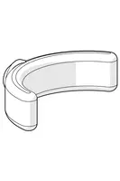 Oras, Jooksutoru pöördenurga piiraja, 100°, 159426/10