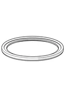 Oras, Bottom seal, d 28 mm, 159431/10