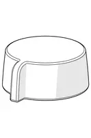 Oras Oramix, Mængdereguleringsgreb, 169946V