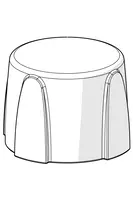 Oras Nova, Flow control handle, 178783V