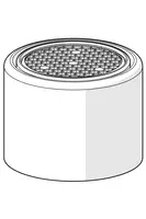 Oras, Õhusti, M18x1, 199261V