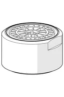 Oras, Õhusti, M24x1, 6 l/min, 199266V