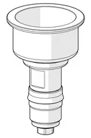 Oras, Gummibelg med stempel, 209494