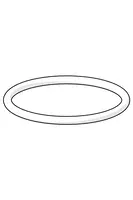 Oras, O-ring, 23.52x1.78, DN20, 418343/10