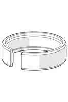 Oras, Clamping ring, 438232V