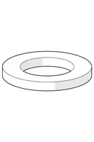 Oras, Level gasket, DN15, 438733/2