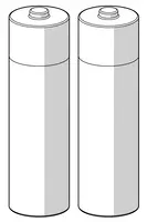 Oras, Patarei, (2x) 1.5 V AA Lithium, 600599V