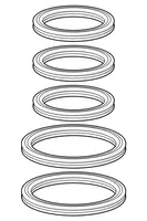 Oras, O-ring sett, 601072V