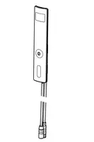 Oras Optima, User interface, 601224V